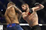 Nurmagomedov se encuentra en su natal república de Daguestán. Mediante su publicación en Instagram dejó en claro que no saldrá para la pelea. (AP)