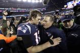 Brady firmó un contrato de dos años y 50 millones de dólares con los Bucaneros en la agencia libre. (AP)