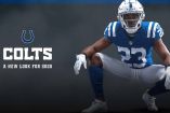 Los Potros de Indianápolis sufrirán algunos cambios en su imagen para la temporada 2020. (Twitter: @Colts)