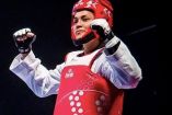 La taekwondín María del Rosario Espinoza busca en Tokio 2021 sus cuartos Juegos Olímpicos. (Foto de Instagram: @mariespinozatkd).