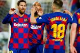 Tras el parón de LaLiga, Barcelona se quedó como líder de la clasificación (AP)