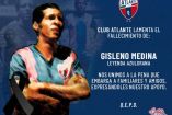 Su carrera la terminó de forma anticipada con Zacatepec en 1973, ya que se le detectó que sólo contaba con un riñón. (@Atlante)