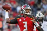 Jameis Winston fue la primera selección de los Bucaneros en 2015. (Reuters)