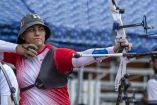 Alejandra Valencia consiguió su pase a Tokio en el Mundial de Holanda. (Mexsport)