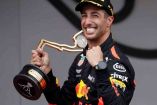 El futuro de Daniel Ricciardo podría estar en Ferrari o McLaren de no continuar en Renault. (Reuters)