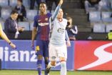 En la cartera. El ariete Iago Aspas, del Celta de Vigo, es uno de los clientes de Christian Wein en la empresa Promoesport. Foto: DPA