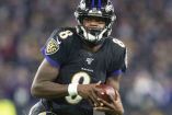 Lamar Jackson buscará llevar a Baltimore más lejos que la campaña anterior. (Reuters)
