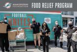 El programa Dolphins Food Relief Program donará mil comidas diarias que serán repartidas en el estadio de los Delfines de Miami. (@Jessehmarks)