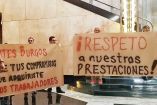 Trabajadores de Bellas Artes denuncian descuentos