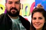 Américo Garza y Karla Panini aseguran estar en paz. Foto: captura de pantalla