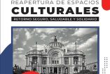 Reducirán su público cines, teatros, museos y ruinas
