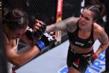 Amanda Nunes luce dominante y retiene título de la UFC