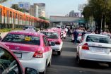 Taxistas alistan manifestaciones en CDMX para las próximas semanas