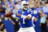 Jacoby Brissett no será titular tras la llegada de Philip Rivers. (Reuters)