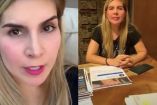 Américo Garza y Karla Panini aprovecharon para difundir los datos que han investigado sobre esta mujer que se ha dedicado a defender a Karla Luna. Foto: captura de pantalla