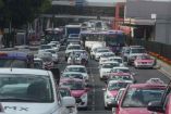 ¡Cuidado! Taxistas amagan con bloquear estas 12 avenidas de CDMX