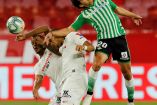 Betis tropieza ante el Sevilla con Lainez en el campo
