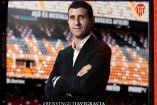 Javi Gracia toma las riendas del Valencia. (Twitter: @valenciacf)