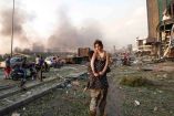 Declaran Beirut como 'zona de desastre' tras gran explosión