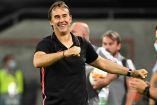 Julen Lopetegui reconoció el esfuerzo del Sevilla en la Europa League. (Reuters)