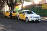 Taxistas de AICM aún no reciben créditos a la palabra
