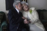 Esta es la pareja de casados más longeva del mundo; él tiene 110 años, ella 104
