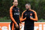 Virgil van Dijk espera que Holanda tenga pronto un nuevo técnico. (Reuters)