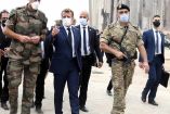 Macron vuelve a Líbano y amaga con sanciones