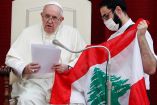 El Papa reanuda audiencias públicas; ora por Líbano
