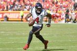 Deshaun Watson alcanza el segundo mayor contrato en volumen de la NFL. (Reuters)