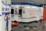 Caen 4 por robo y destrozos en estación Pino Suárez del Metro