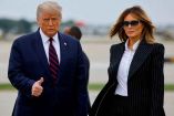 Melania Trump pide a los ciudadanos norteamericanos mantenerse a salvo " Todos superaremos esto juntos"