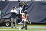 Los Titanes de Tennessee lograron mantenerse invictos en tiempo extra. (Reuters)
