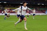 Heung-Min Son se colocó al frente de la tabla de anotadores con ocho goles. (Reuters)