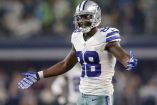 Dez Bryant no juega un partido de NFL desde 2017. (Reuters)