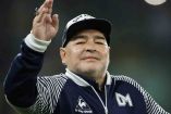 Maradona fue homenajeado en La Plata el día de su cumpleaños. (Reuters)