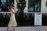 Elecciones Estados Unidos: Melania Trump vota sin cubrebocas en Florida