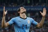 Edinson Cavani reaparecerá con Uruguay en un partido oficial tras la Copa América de 2019. (Reuters)