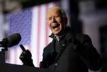 Medios de comunicación en Estados Unidos dan victoria a Biden como presidente de Estados Unidos.