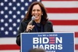 Kamala Harris sería la primera mujer en la vicepresidencia de Estados Unidos, según las proyecciones.