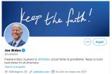 Tras las proyecciones de medios de comunicación que le dan la victoria a Biden, el demócrata cambió su perfil de Twitter para nombrarse 'presidente electo'.
