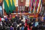 Luis Arce asume como presidente de Bolivia