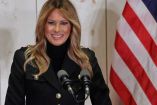 Melania Trump reclama elecciones 'justas'