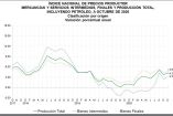 Inflación, Economía, Índice Nacional de Precios al Consumidor, IEPS, INEGI, Banxico, Energéticos, Agropecuario, Industria