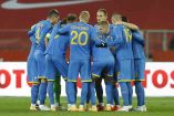 La selección de Ucrania podría no enfrentarse ante Alemania. (Reuters)