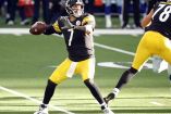 Ben Roethlisberger podría estar listo para jugar el domingo. (Reuters)