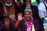 Evo Morales asume jefatura del partido de gobierno boliviano