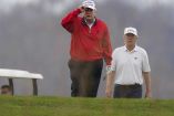 Trump despacha rápido en cumbre del G20 y se va al golf