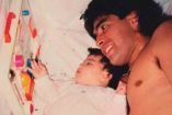 ¿Quiénes son los hijos de Maradona? Foto: Instagram giamaradona