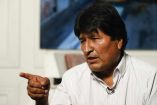 Evo Morales regresa a La Paz a más de un año de su renuncia